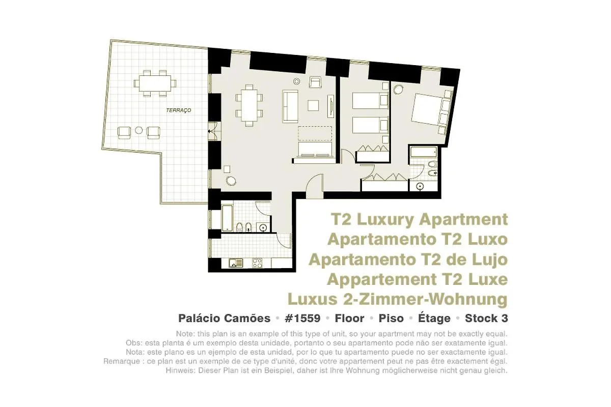 Palacio Camoes - Lisbon Serviced Apartments