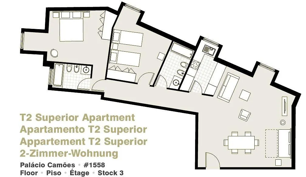 Palacio Camoes - Lisbon Serviced Apartments