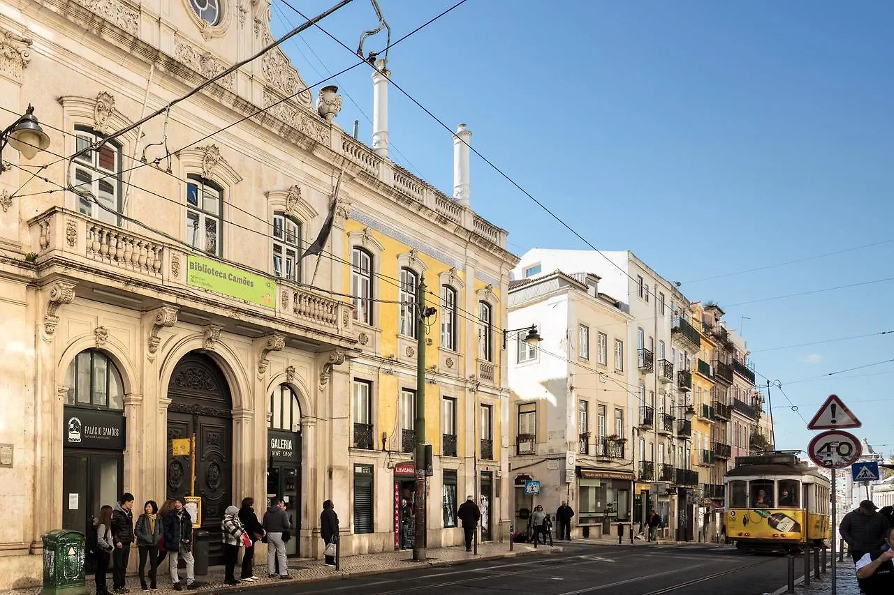 Palacio Camoes - Lisbon Serviced Apartments Portugal