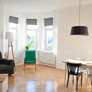 Central-modern-apartment Apartmán Praha