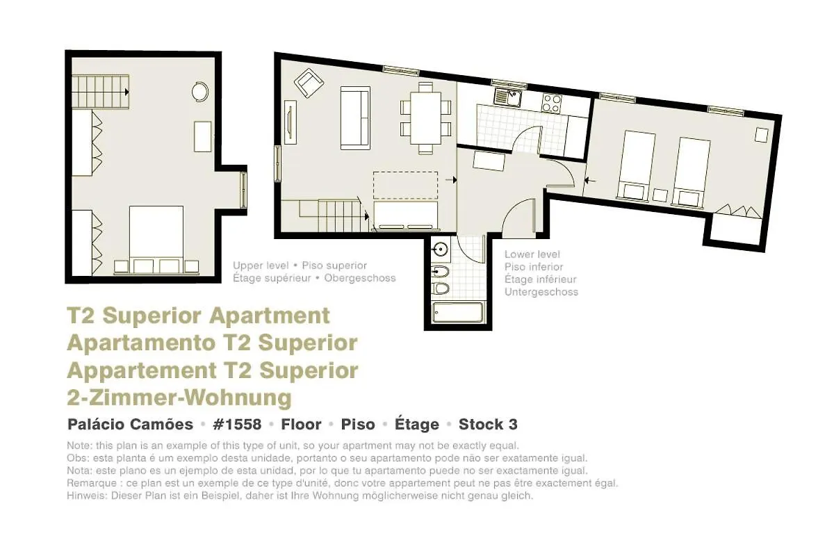Palácio Camões - Lisbon Serviced Apartments