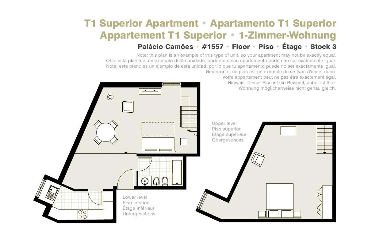 Palácio Camões - Lisbon Serviced Apartments
