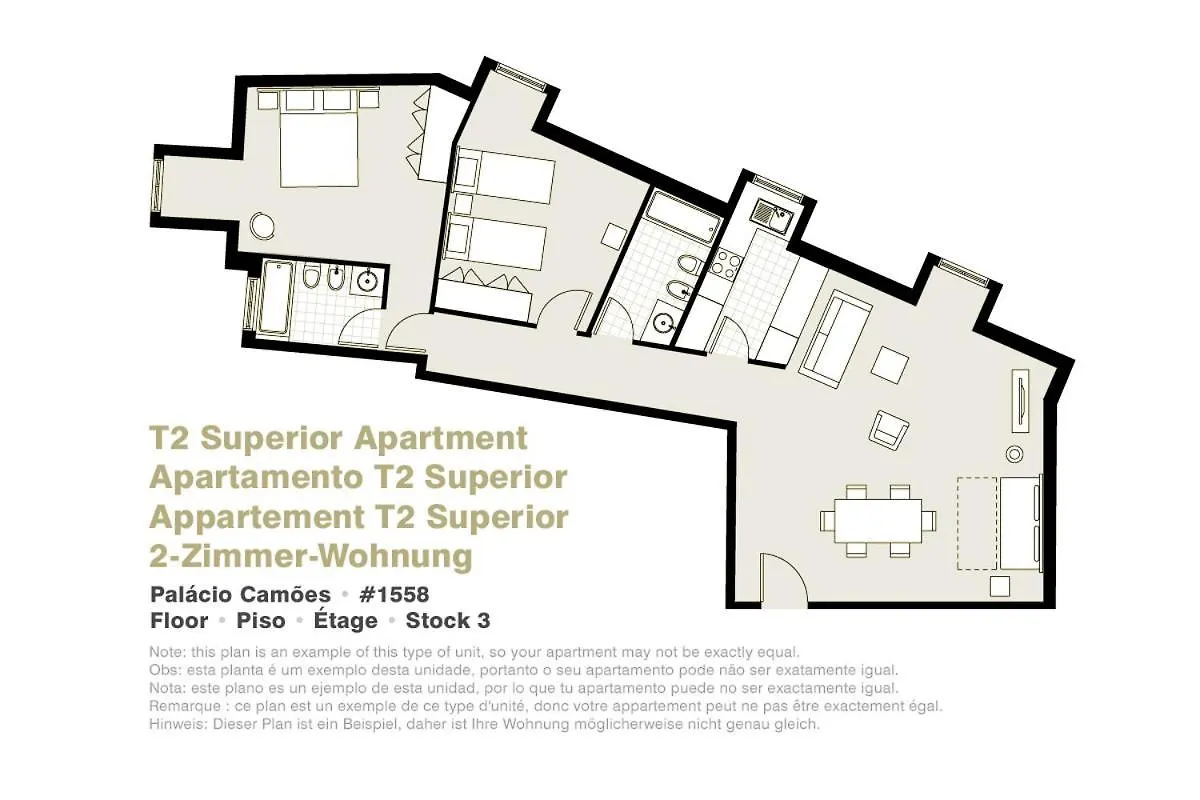 Palácio Camões - Lisbon Serviced Apartments