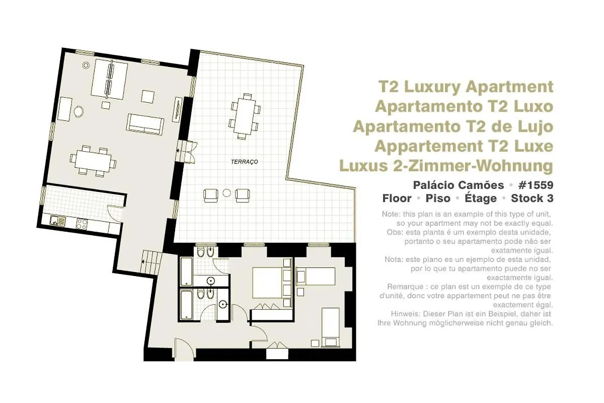 Palácio Camões - Lisbon Serviced Apartments