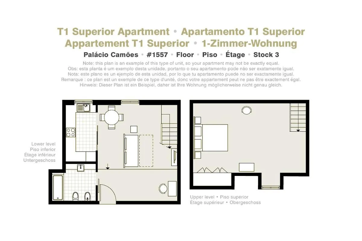 Palácio Camões - Lisbon Serviced Apartments